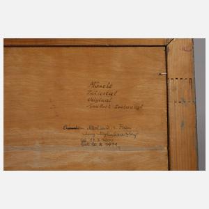 Prof. Max Roth, Der Große Möseler im Zillertal