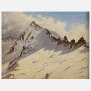 Prof. Max Roth, Der Große Möseler im Zillertal