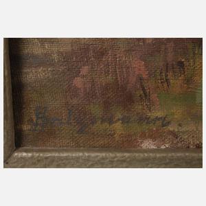 Hans Salzmann, attr., Seelandschaft