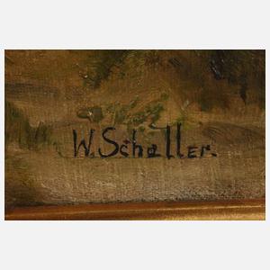 Willy Schaller, Ansicht Wolframs-Eschenbach