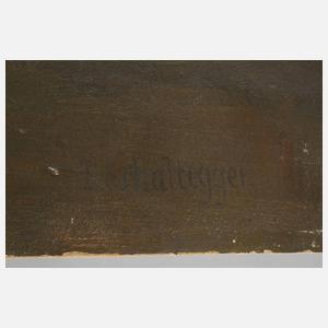 E. Schaltegger, Am Fluss