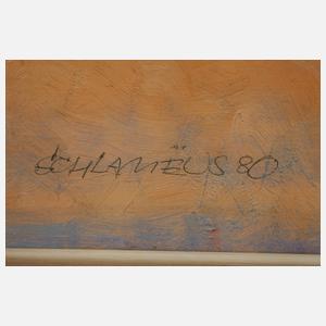 Schlamëus, Expressives Tulpenstillleben