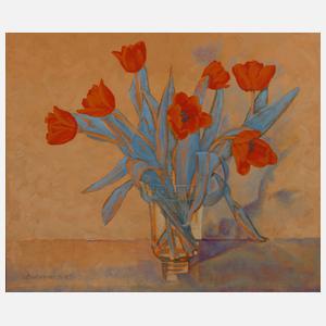 Schlamëus, Expressives Tulpenstillleben