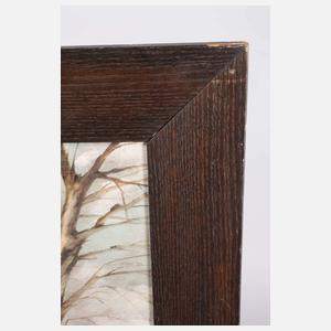 Schmidt, Wildschwein im Winterwald