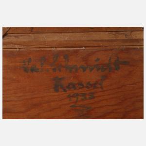 Schmidt, Wildschwein im Winterwald