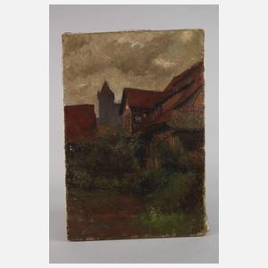 Julius Schrag, "Hinter der Feste in Nürnberg"