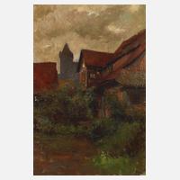 Julius Schrag, "Hinter der Feste in Nürnberg"111