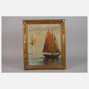 Adolf Schuhknecht, "Fischerboote ..."