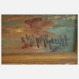 Adolf Schuhknecht, "Fischerboote ..."