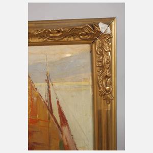 Adolf Schuhknecht, "Fischerboote ..."