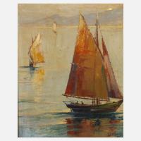 Adolf Schuhknecht, "Fischerboote ..."111