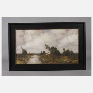 J. Sefri, "Moor im Sommer"