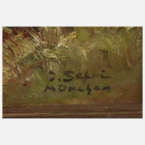 J. Sefri, "Moor im Sommer"