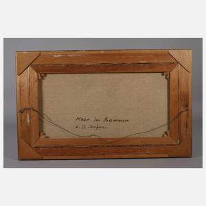 J. Sefri, "Moor im Sommer"