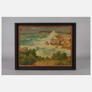 Johann Seits, An der Küste