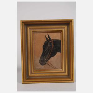 Christian Sell der Jüngere, Paar Pferdeköpfe