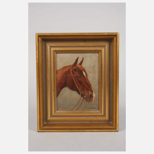 Christian Sell der Jüngere, Paar Pferdeköpfe