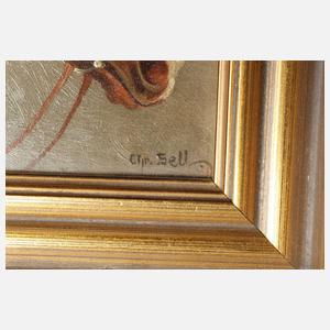 Christian Sell der Jüngere, Paar Pferdeköpfe