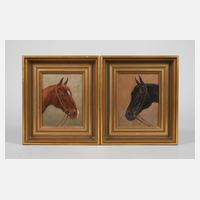 Christian Sell der Jüngere, Paar Pferdeköpfe111