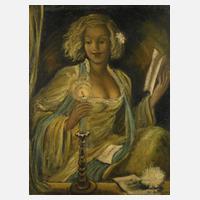 Clemens Spengler, Mädchen bei der Lektüre111