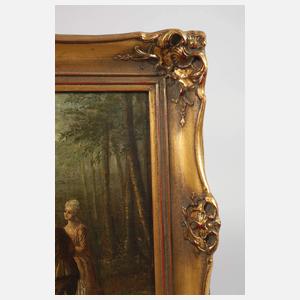 Ella Steiner-Thiele, attr., Galante Gesellschaft