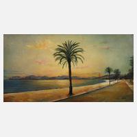 C. Stevens, Seepromenade in Cannes111