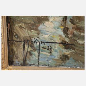 Alvin Stöhr, Stadt am Wasser