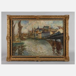 Alvin Stöhr, Stadt am Wasser