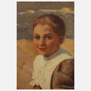 Janos Szöllösy, Mädchen am Fluss