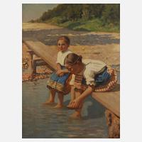 Janos Szöllösy, Mädchen am Fluss111