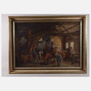 Wolfgang Taubert, Eisengießerei Katzhütte