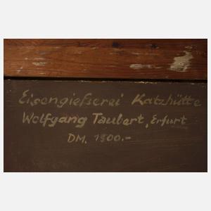 Wolfgang Taubert, Eisengießerei Katzhütte