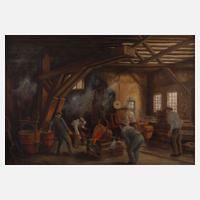 Wolfgang Taubert, Eisengießerei Katzhütte111