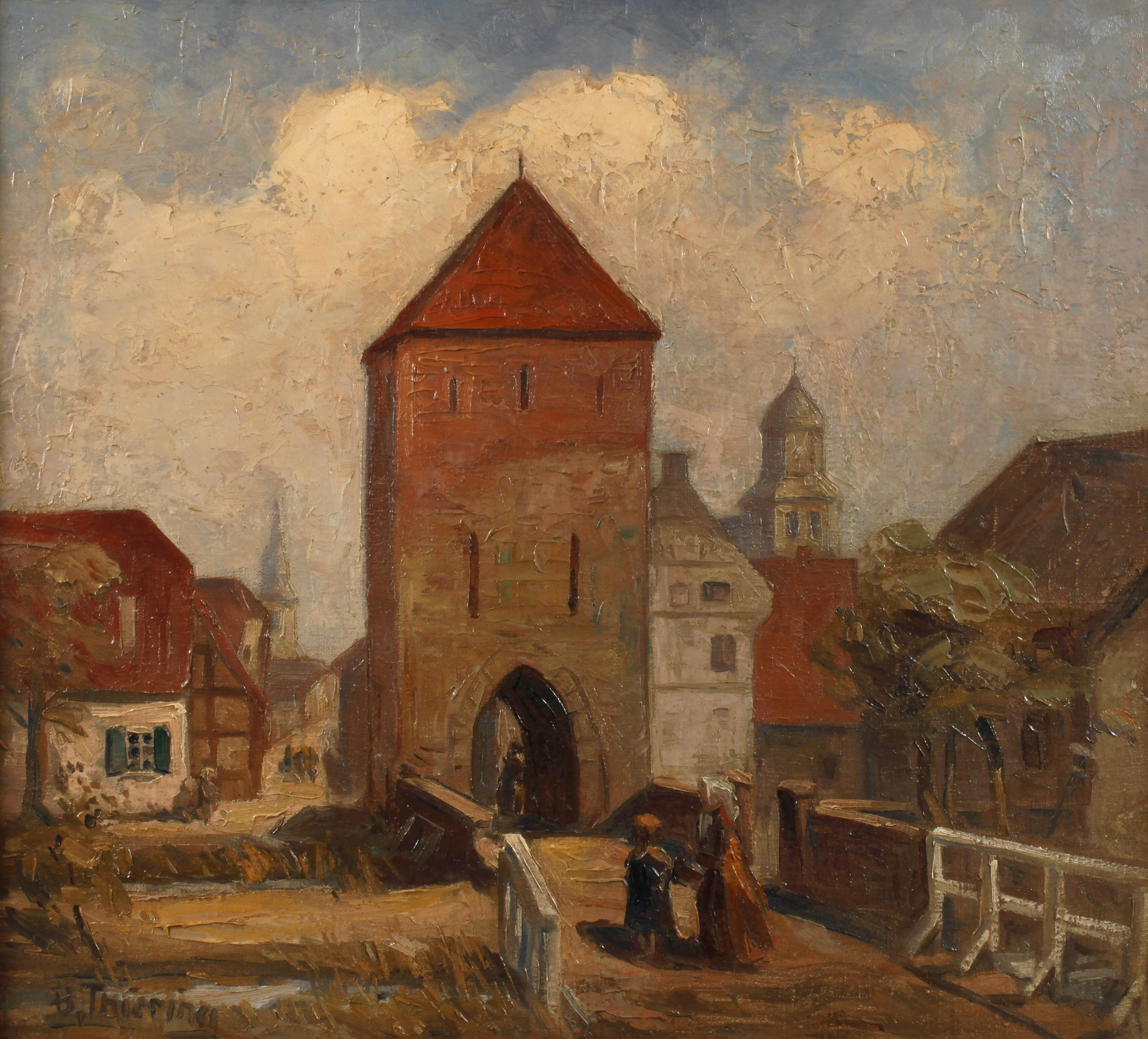 Bernhard Thiering, Am Stadttor