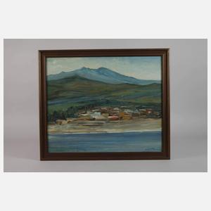 Mercedes Thomaselii Depetromo, Küstenlandschaft