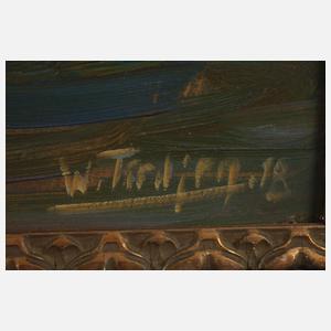 Willy Tiedjen, Am Ententeich