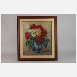 Mercedes Tomaselli de Petronio, "Dahlien"