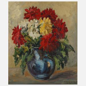 Mercedes Tomaselli de Petronio, "Dahlien"