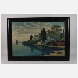 C. A. Tullberg, Arkadische Landschaft