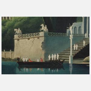 C. A. Tullberg, Arkadische Landschaft