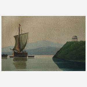 C. A. Tullberg, Arkadische Landschaft