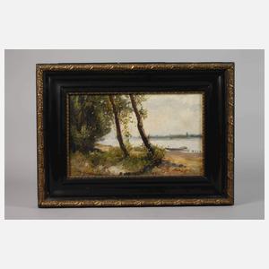 Ferenc Ujvary, An der Donau