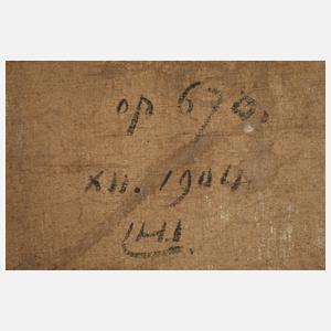 Prof. Hermann Urban, Trauer des Apoll