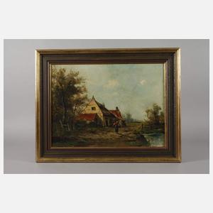 Verhelst, Sonnige Dorfstraße