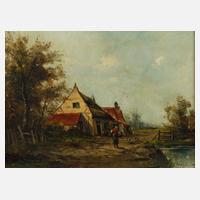 Verhelst, Sonnige Dorfstraße111