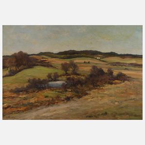 Frank Vervoort, Frühlingslandschaft