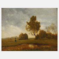 Volke, Landschaft mit Heumieten111