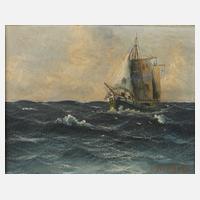 Edmund Völz, Segelschiff auf hoher See111