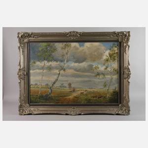 Kurt Voss, "Elbniederung bei Pretzsch"