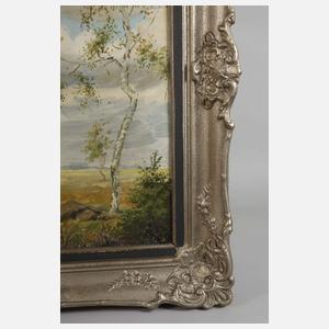 Kurt Voss, "Elbniederung bei Pretzsch"